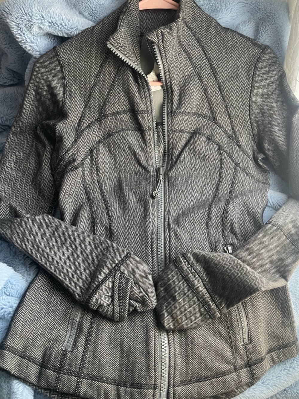 Lululemon Women’s Gray  Zip-Up Define Jacket